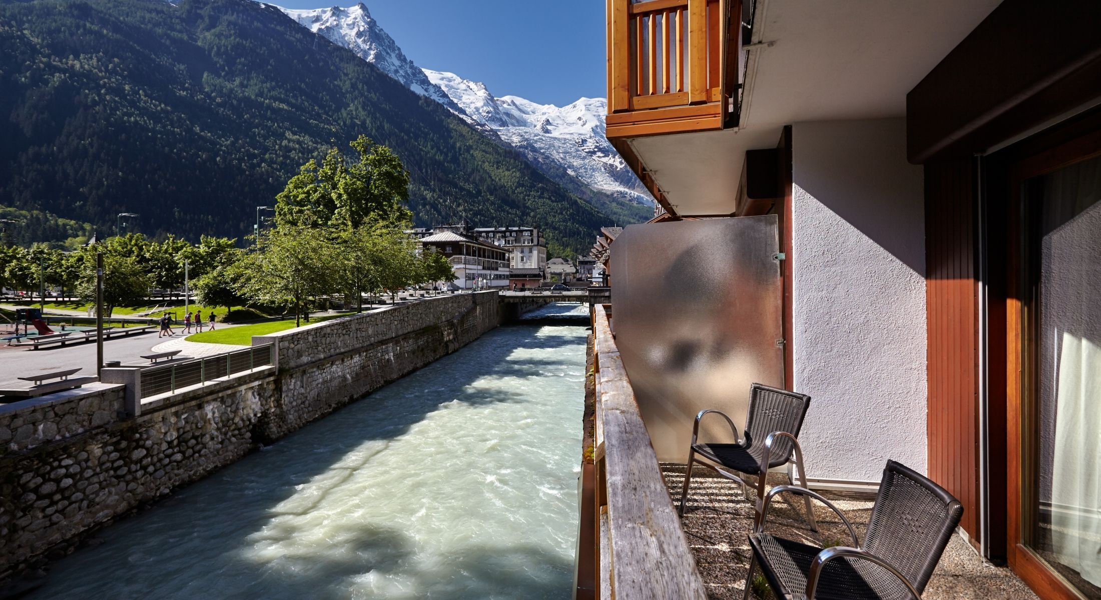 Hotel de L'Arve - Chambre Supérieure