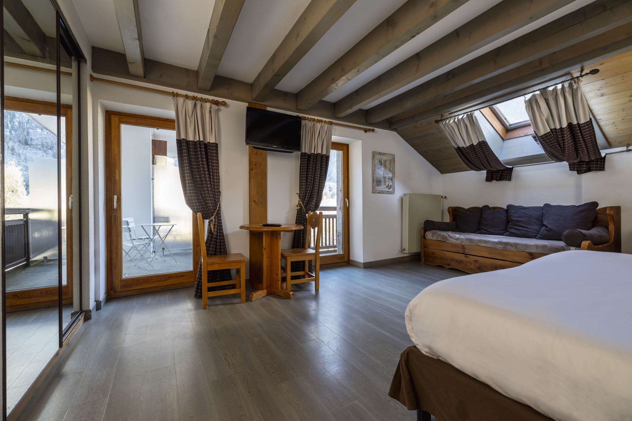 Hotel de L'Arve - Chambre Familiale