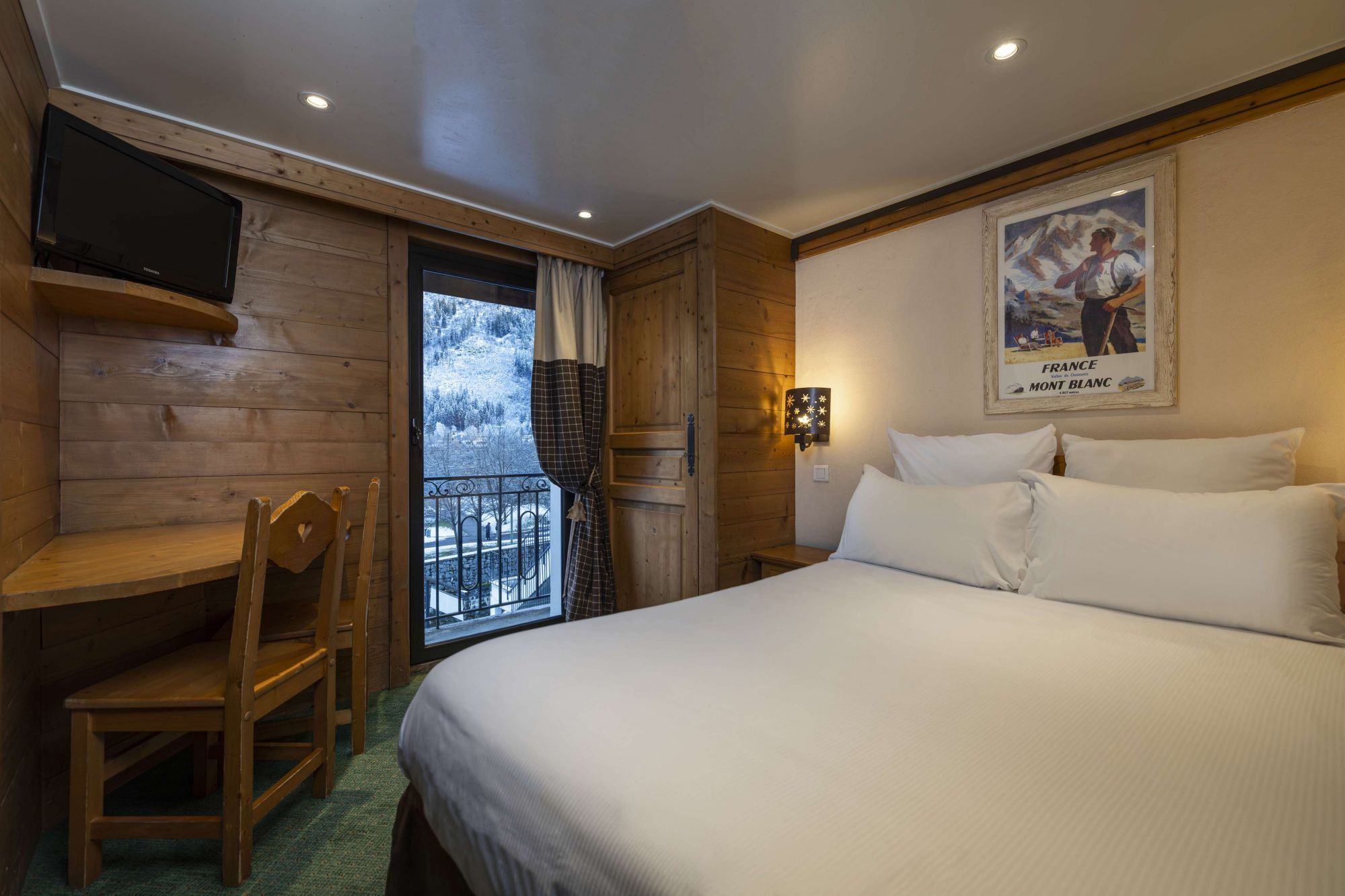 Arve chambre chamonix