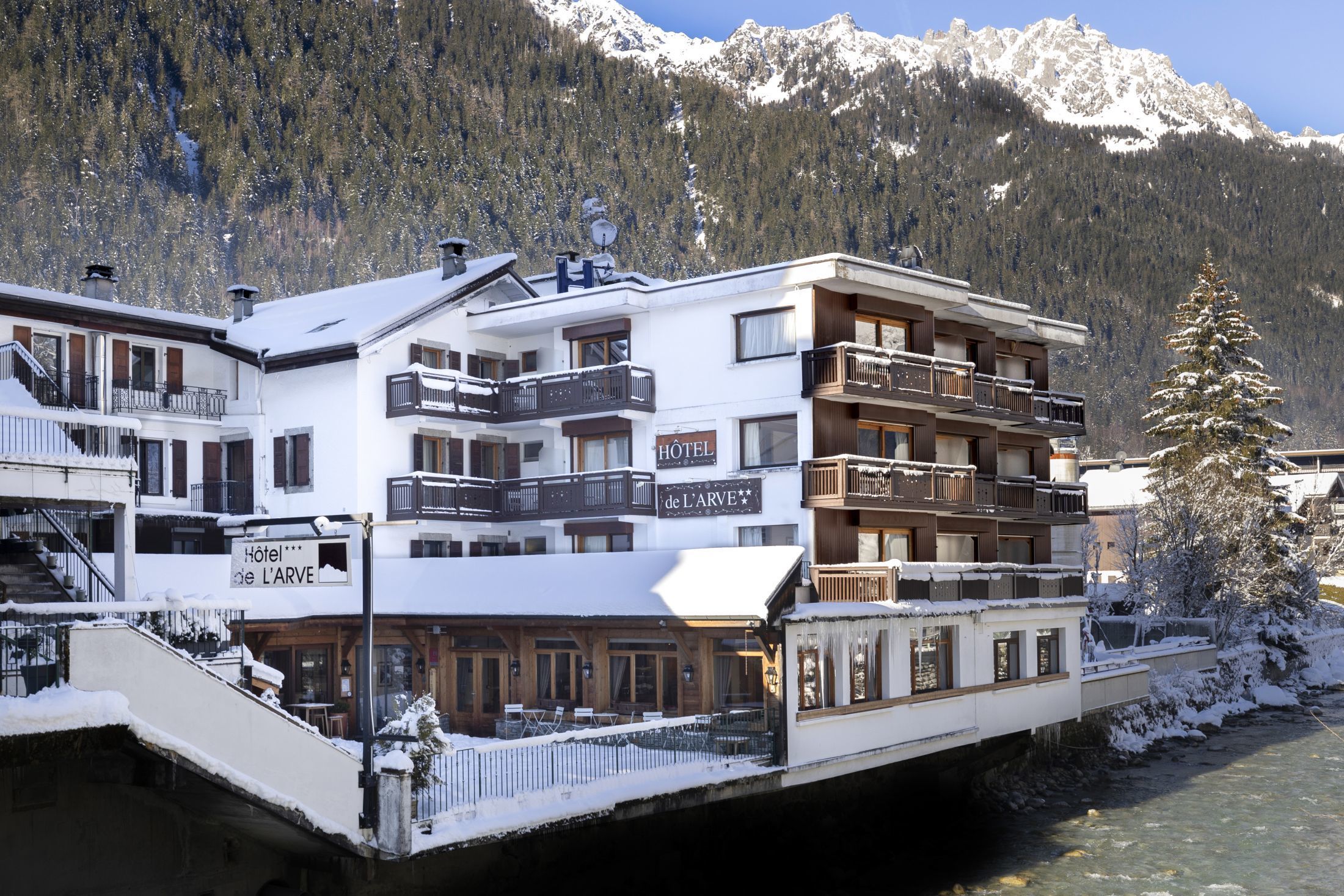 Hôtel de l'Arve - Chamonix Mont Blanc